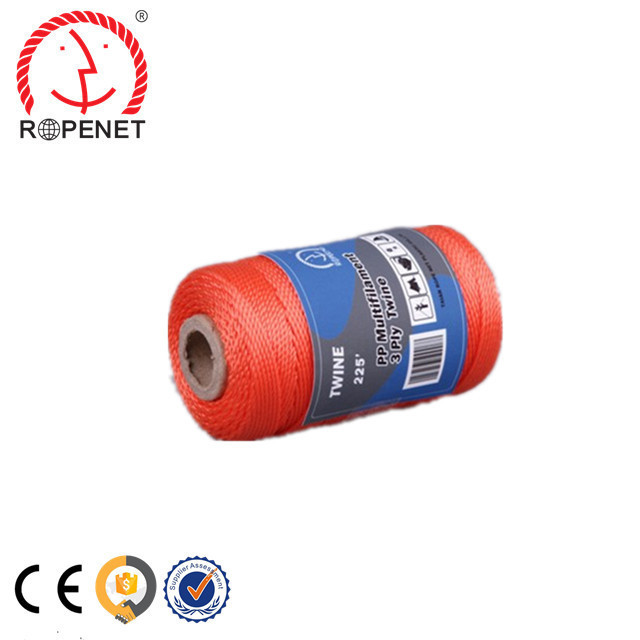 Color PE twisted twine spool/nylon twine  from Rope Net Vicky