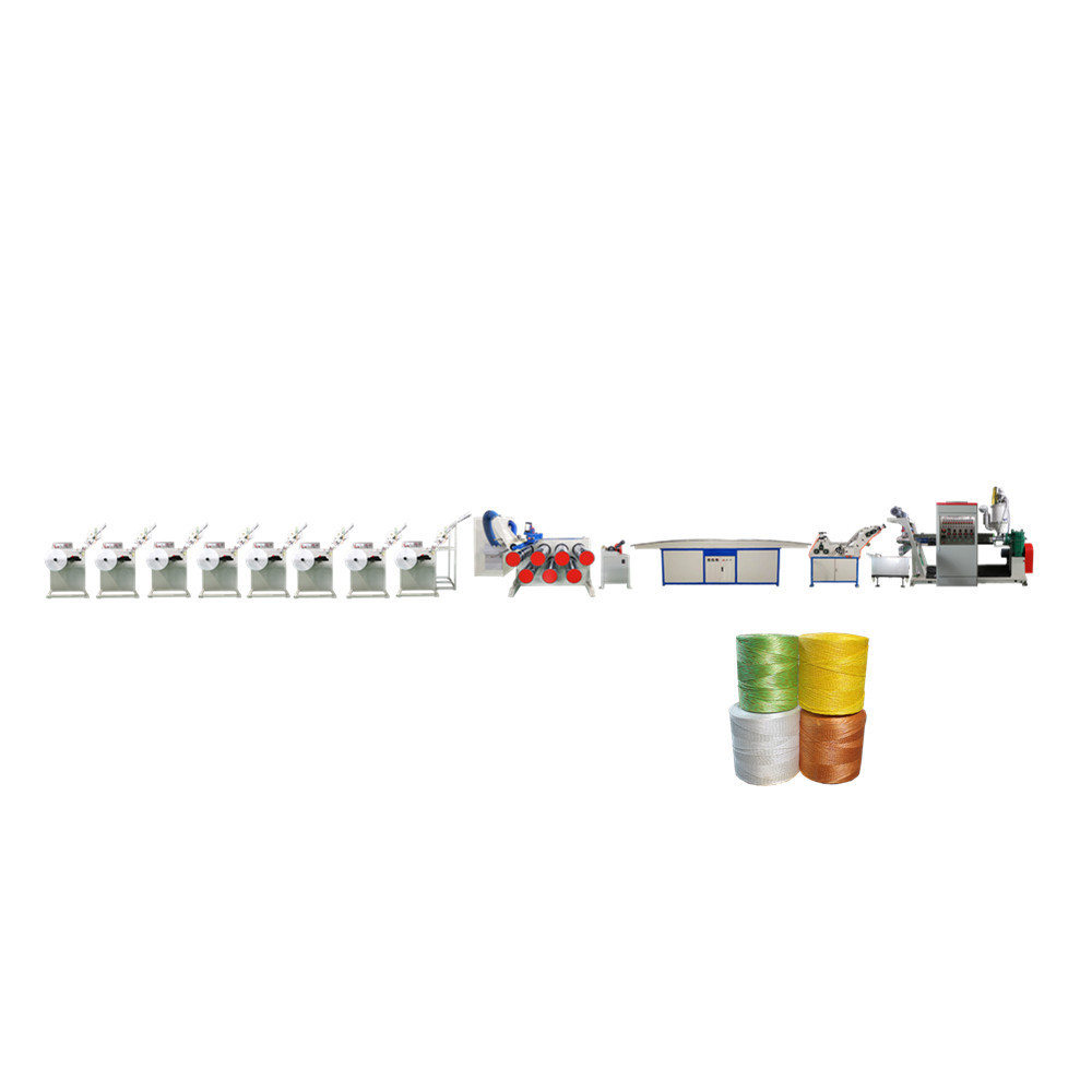 baler twine yarn extruder polypropylene pp raffia extruder yarn making machine