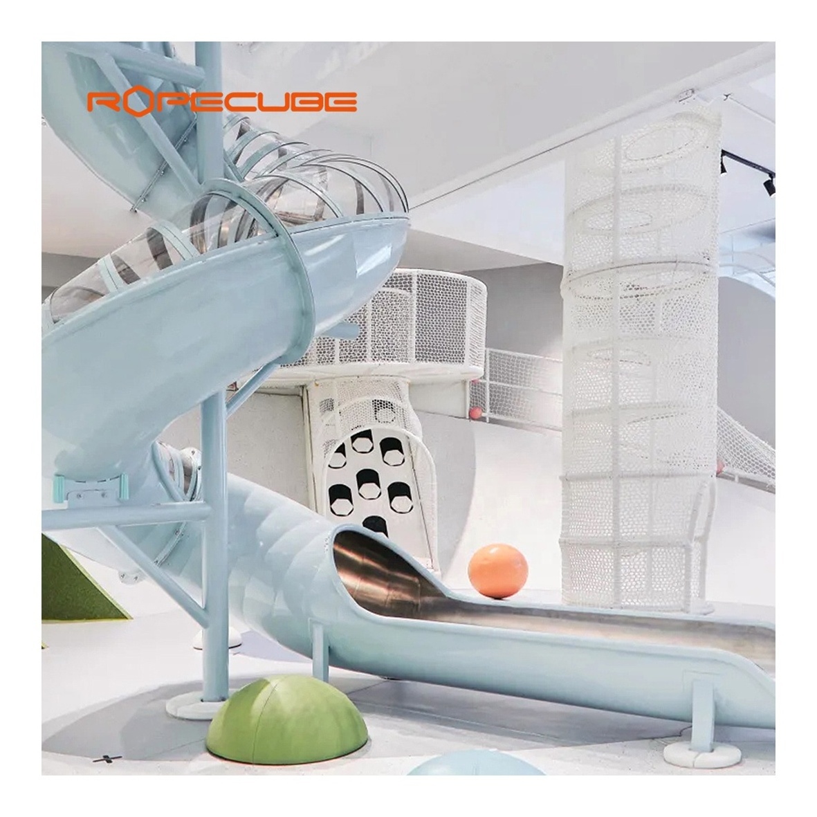 Good quality soft play equipment toddler indoor playground play for baby with swing and slide