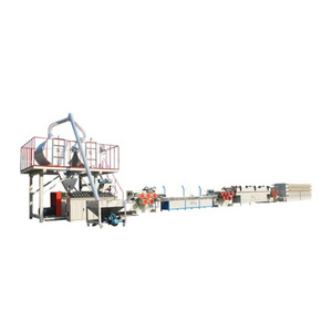 pvc plastic artificial turf grass yarn making machinery with low price