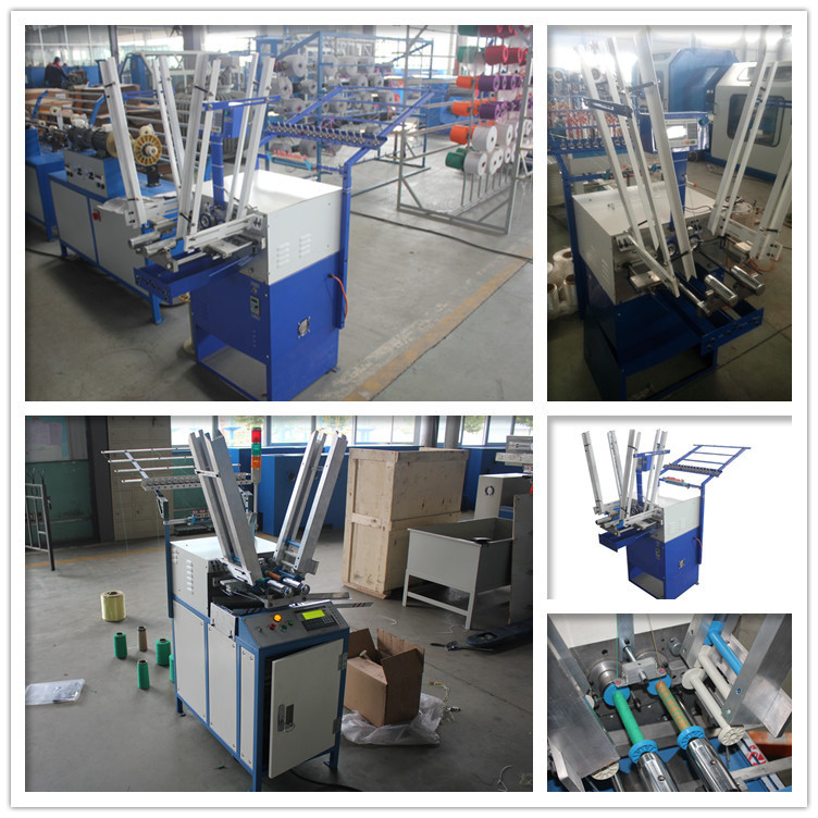 automatic spool winder machine Polypropylene Yarn Winder with 2 heads