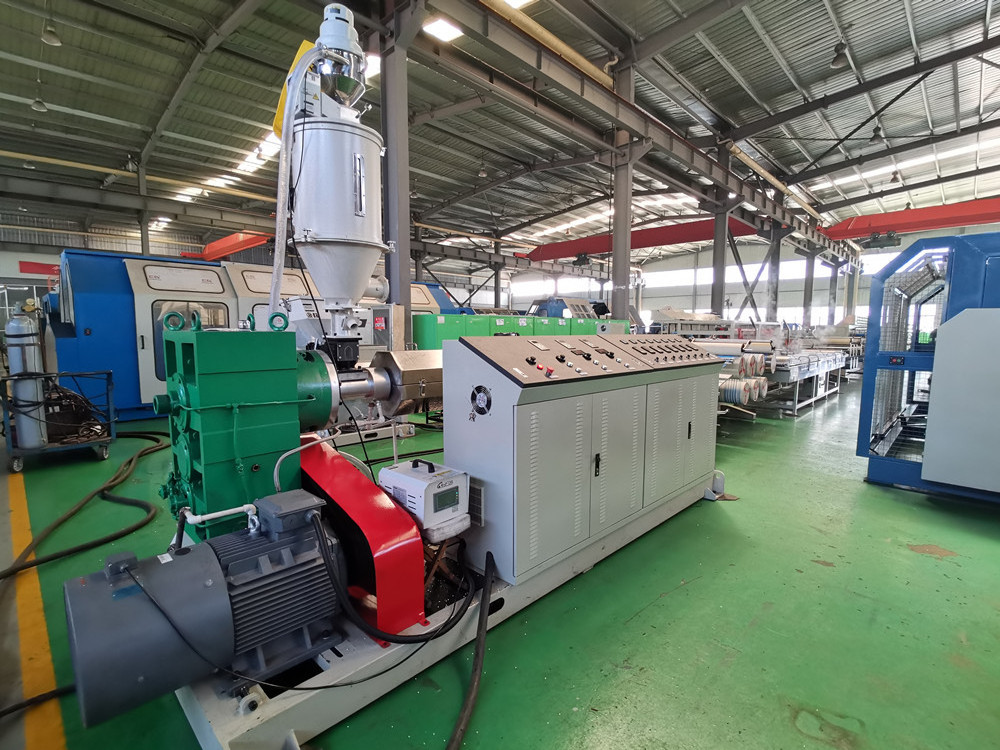 PP HDPE Nylon  monofilament yarn extruding machine rope making production line