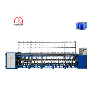 High speed silk twisting machine