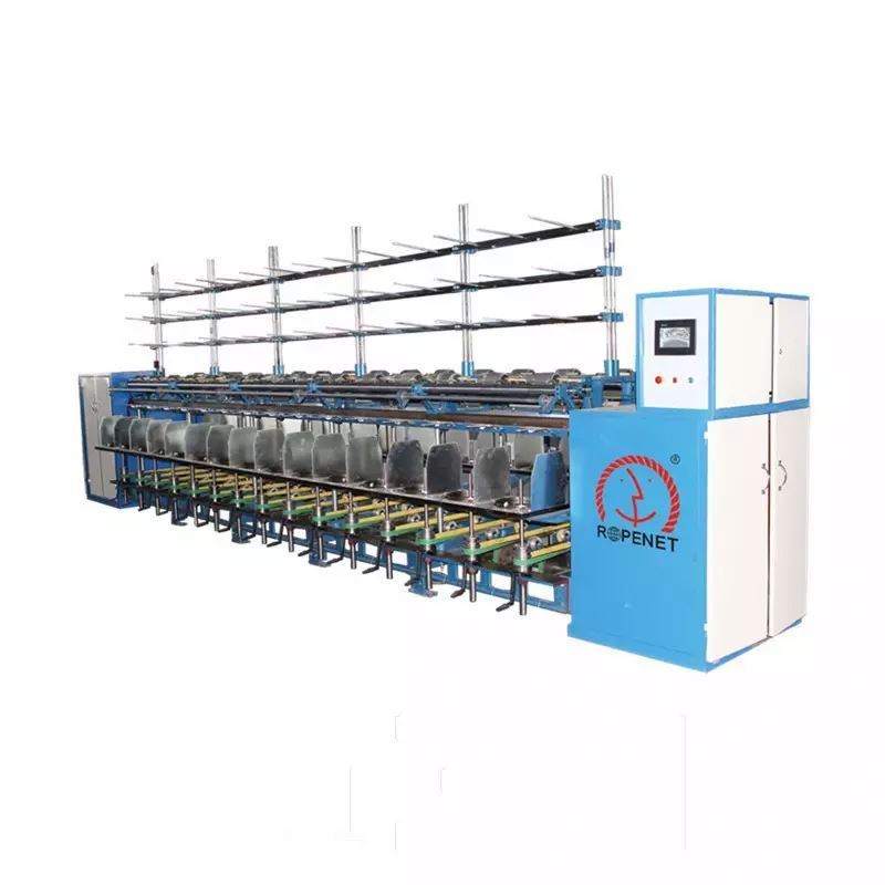 new fancy yarn twisting machine yarn twine twisting machine spool winding twisting machine