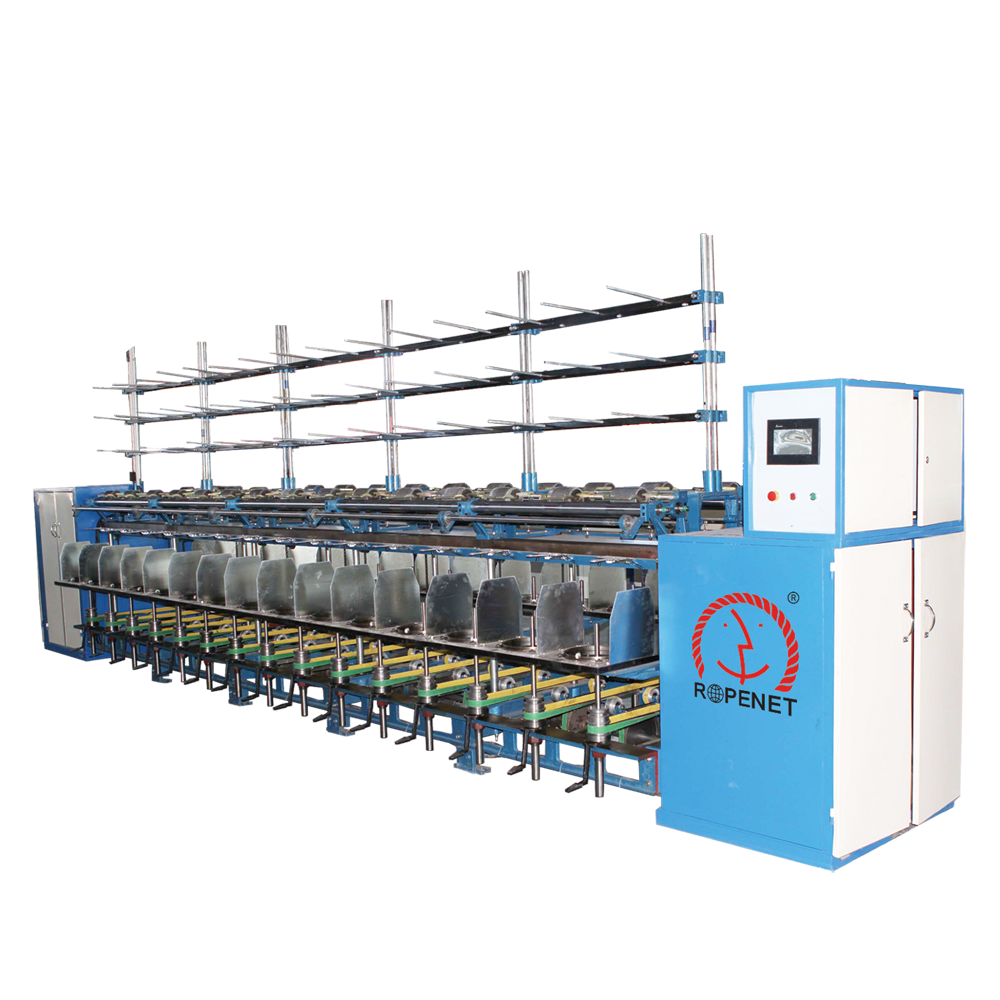 ROPENET Plastic high speed pp yarn twisting machine yarn ring twister machine