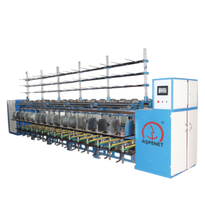 ROPENET Plastic high speed pp yarn twisting machine yarn ring twister machine