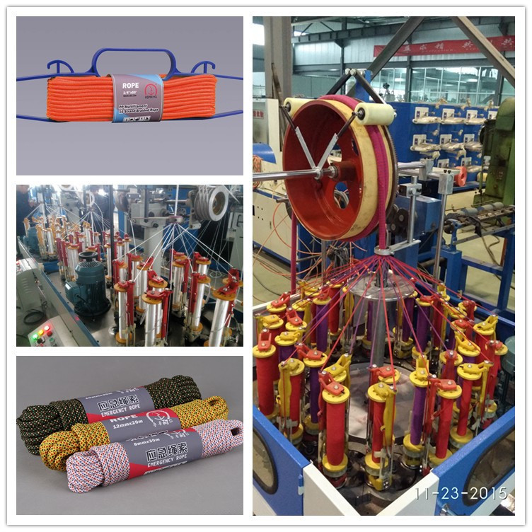 flat cross round rope braiding machine, rope shoelace braiding Machine, Flat rope Knitting Machine