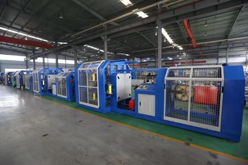 High Speed 3 Strands Twisted Pp Pe Twine Rope Making Machinery/pp Monofilament Yarn Machinery