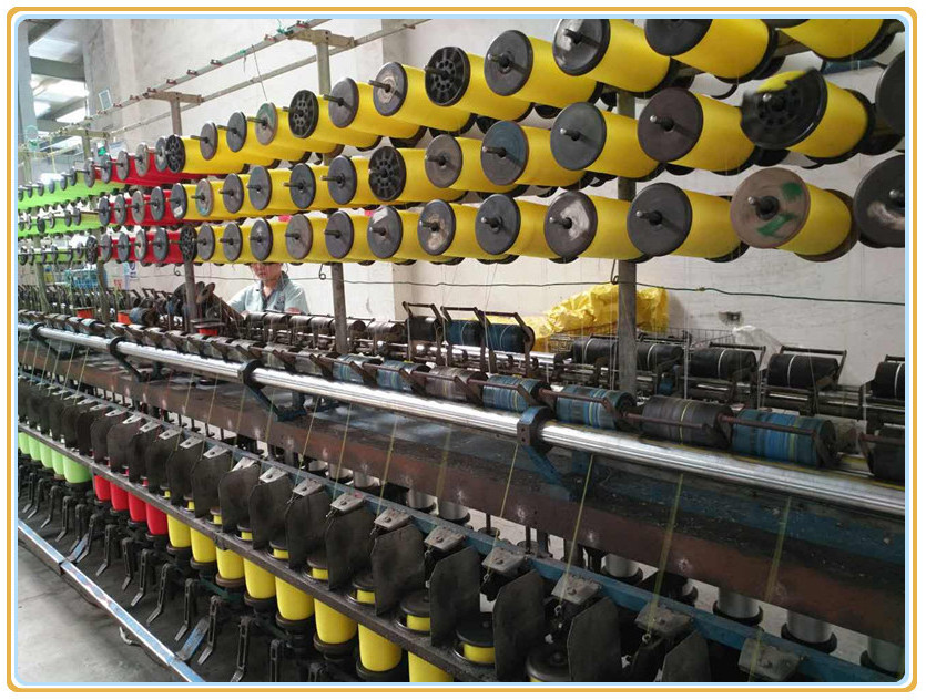 High speed silk twisting machine