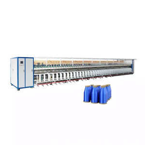 new fancy yarn twisting machine yarn twine twisting machine spool winding twisting machine