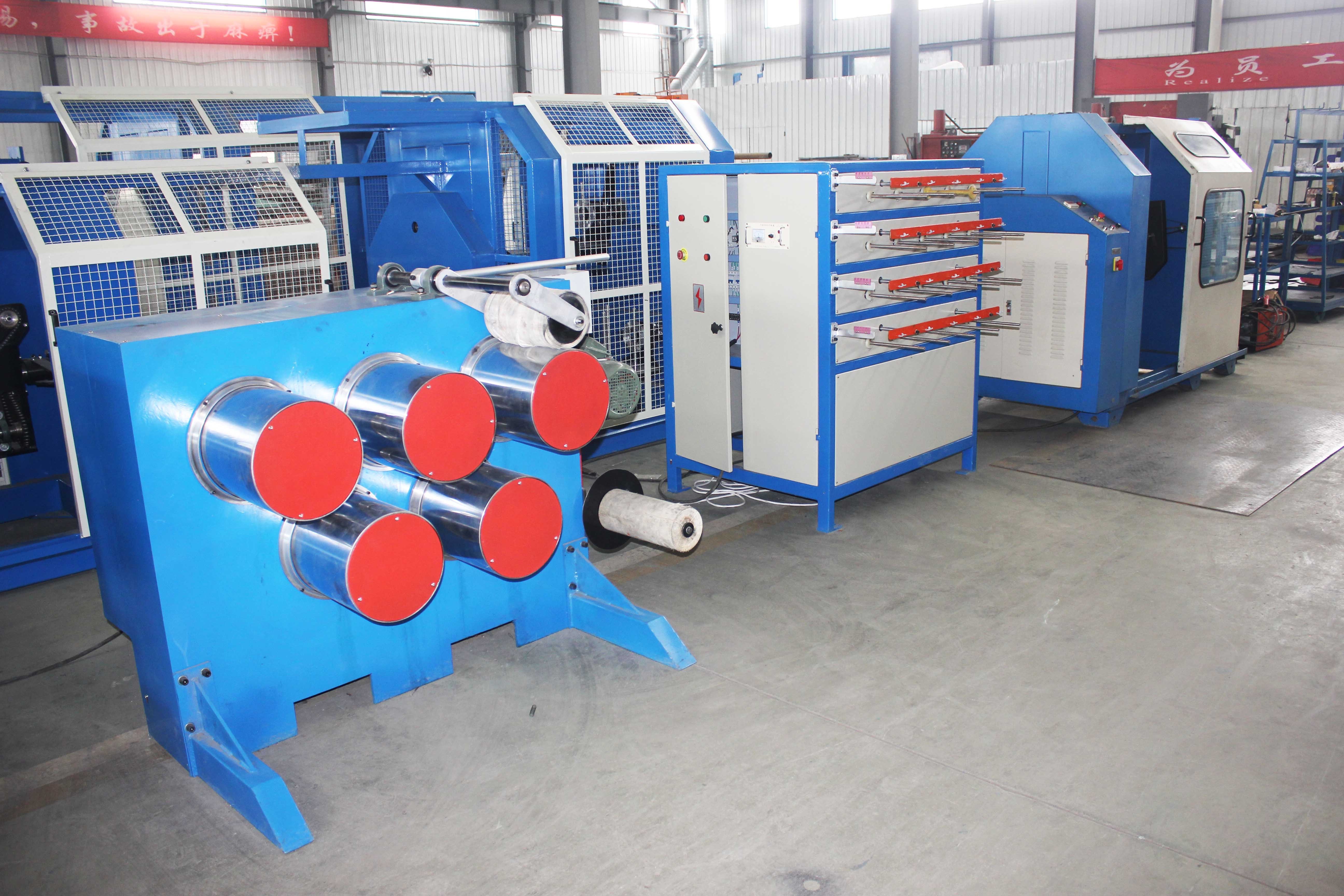 used nylon poly hdpe pp monofilament yarn extruder machine