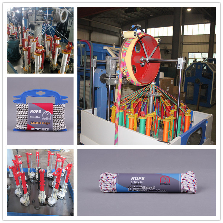 flat cross round rope braiding machine, rope shoelace braiding Machine, Flat rope Knitting Machine