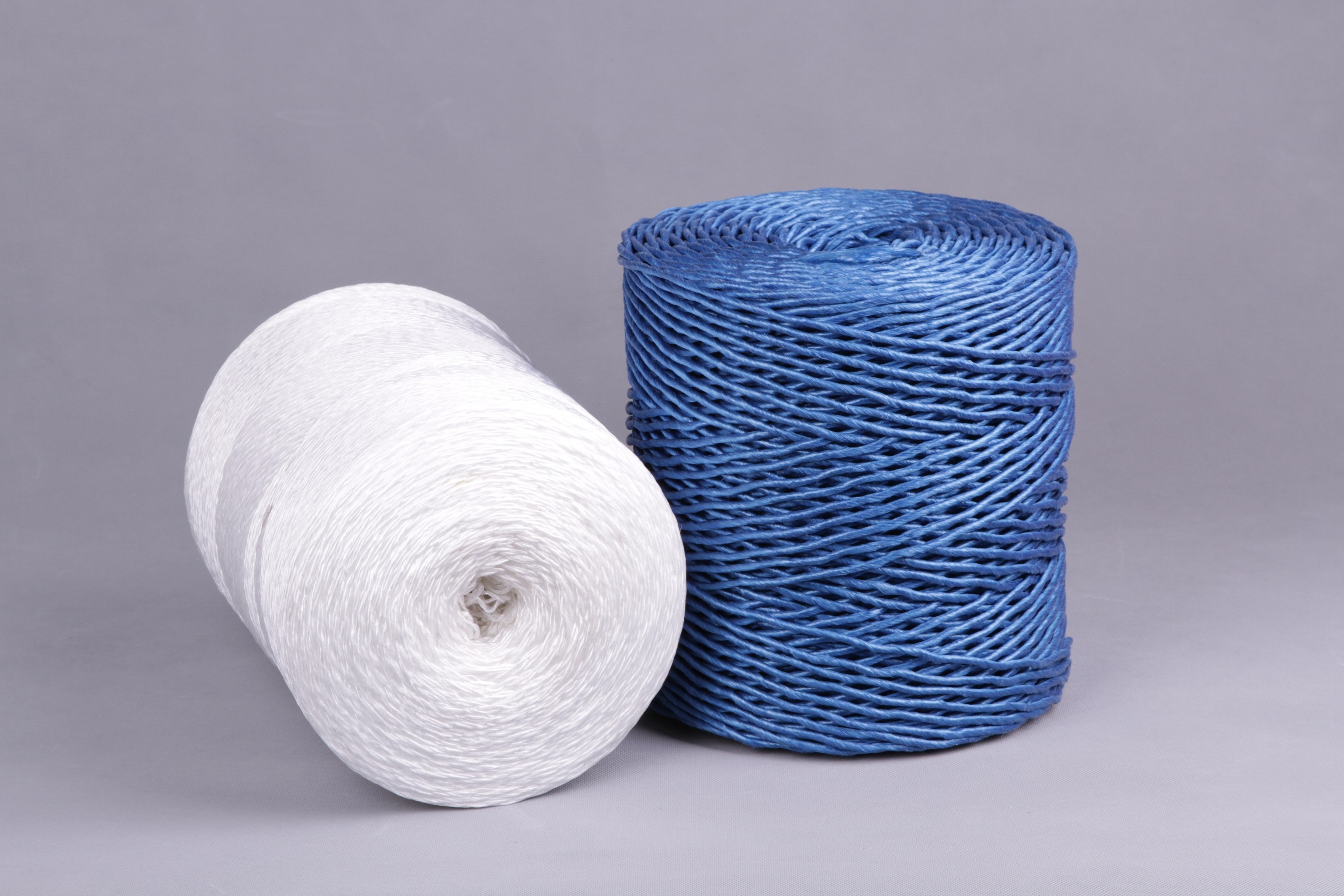 PP PE Nylon Cotton Jute twine which is used in plastic rope net and clothing field