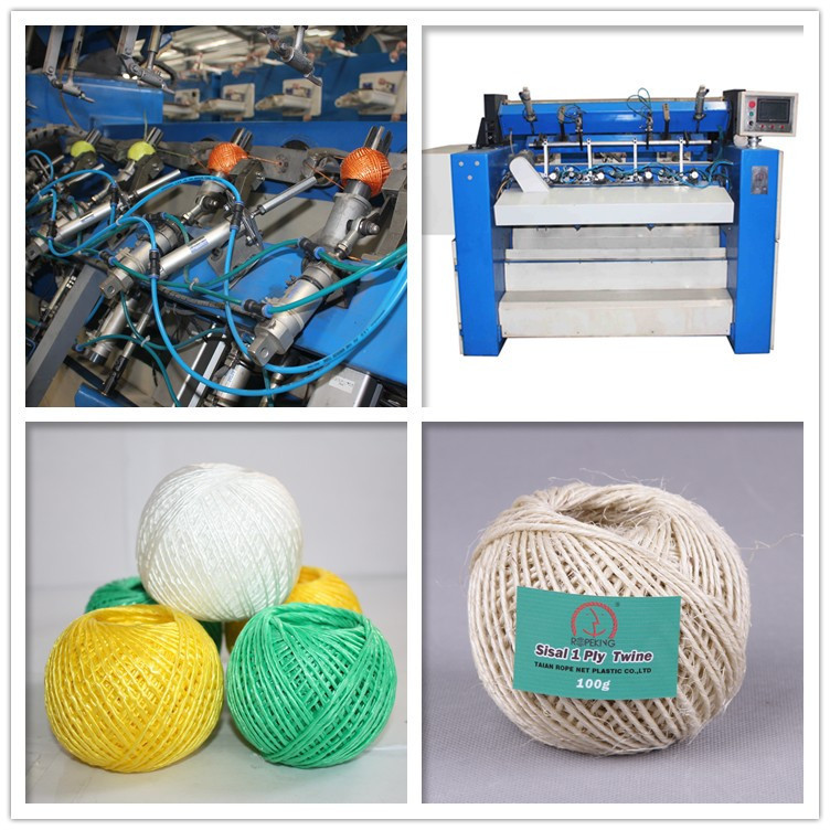 new designed pp yarn cotton wool jute yarn ball winder, rope machine ball winder for sale