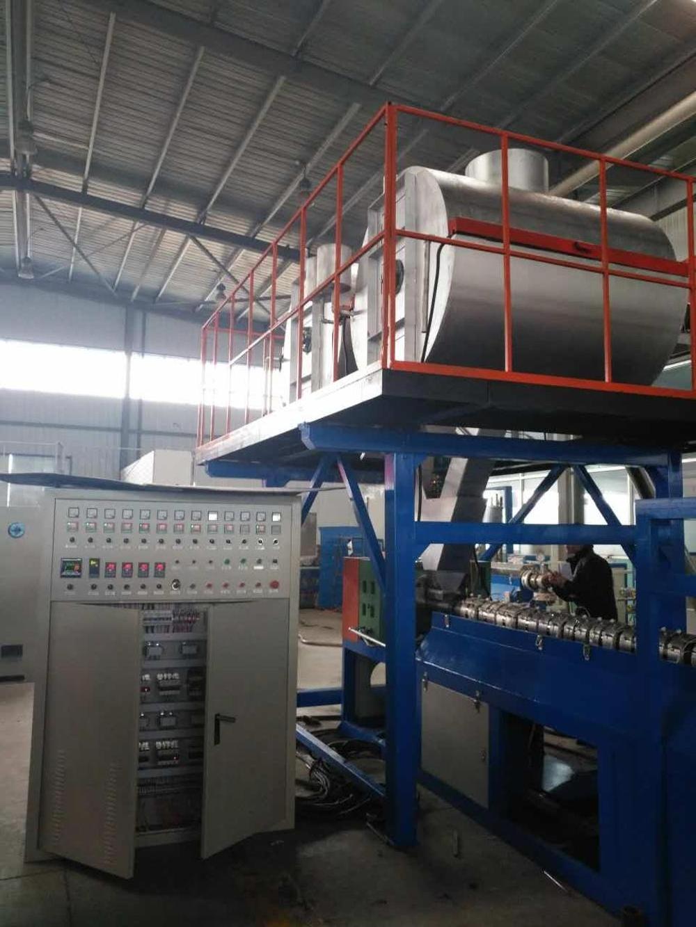 broom brush pet monofilament yarn making machine