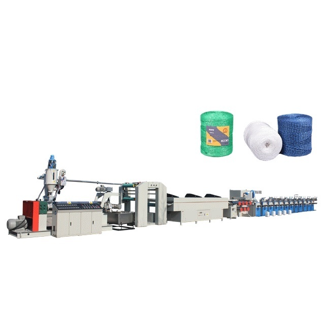 plastic baler twine fibre making machine