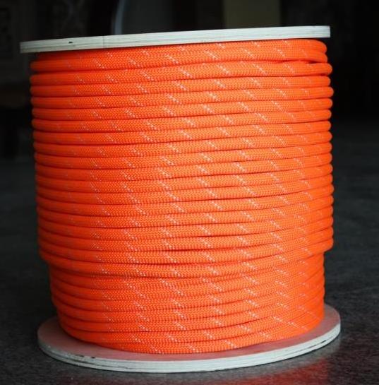 ROPE NET hot sale High quality Solid Braided nylon ropes for climbing