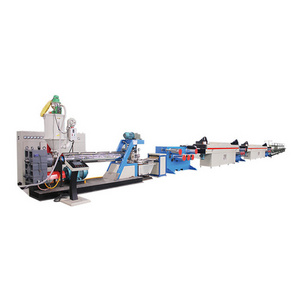 High quality Polypropylene fiber mesh yarn production line, HDPE shade net film yarn plastic extruder making machine for sale