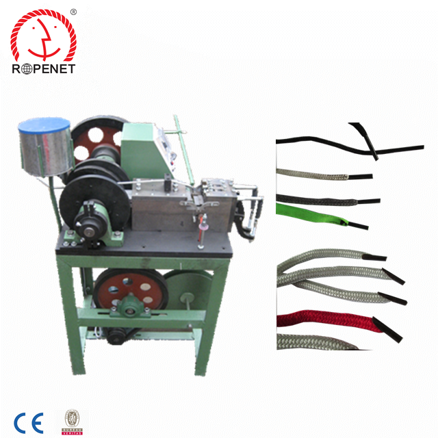 Automatic Bag Lace Shoe Lace Tipping Machine