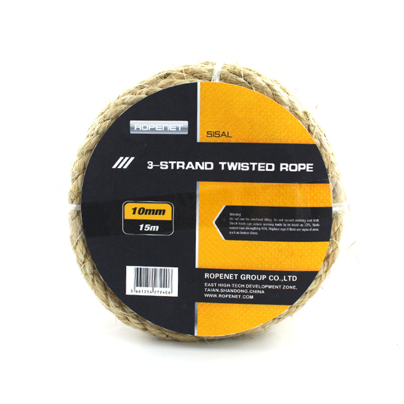 Nature Fibre Sisal Roll Twist Rope