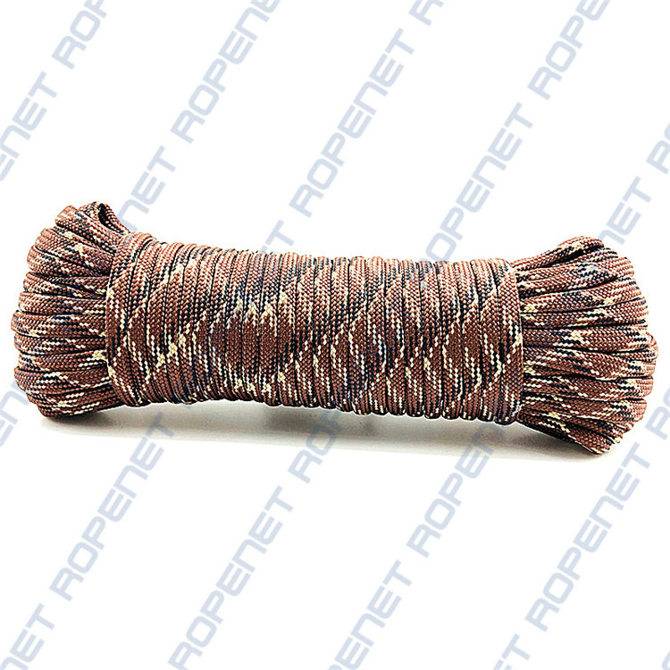 High Quality Windproof Rope Tent Camping Rope Accessories Paracord