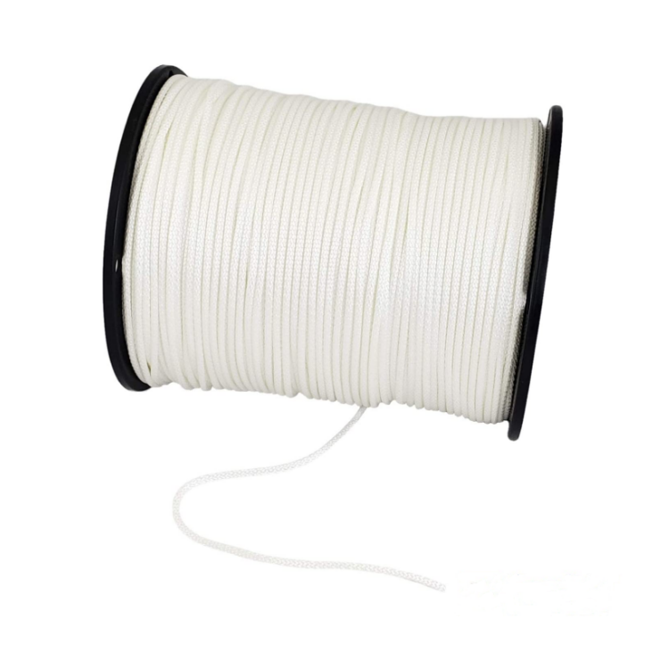 Braid Polyester Rope Solid Braid for Sailing Camping Swings