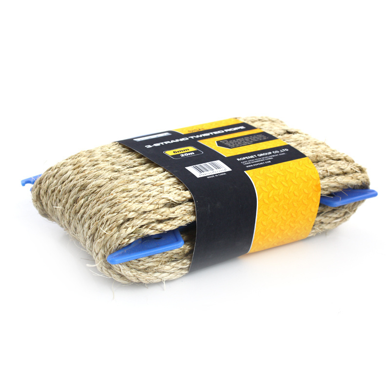 Nature Fibre Sisal Roll Twist Rope