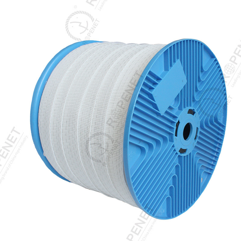 8*0.16 SS wire 40mm electric fence polytape for horse farm