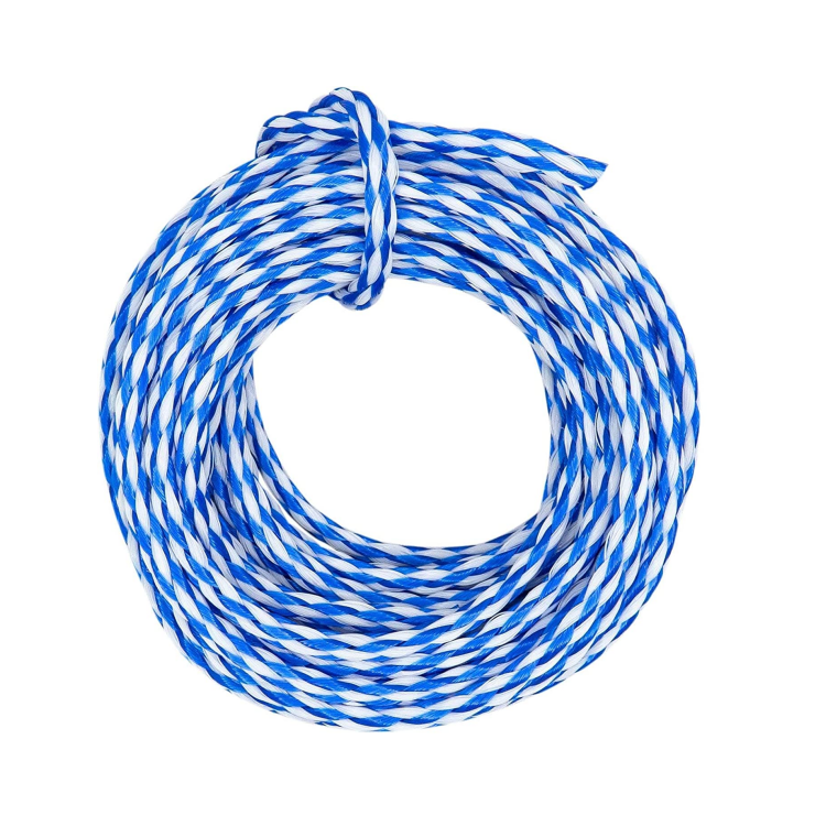 Hollow Braid Polypropylene Rope With Moisture and Chemical Resistant