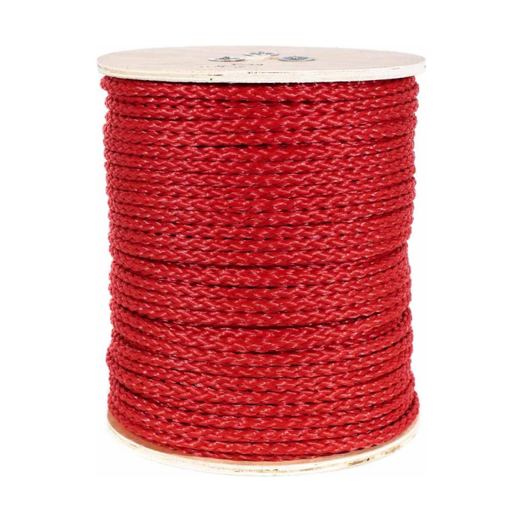 Hollow Braid Polypropylene Rope With Moisture and Chemical Resistant