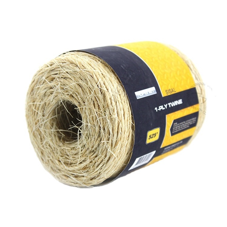 100% Natural Fiber String Sisal Twine For Craft Beer Brewing, Cucumber Twine, Agriculture & More