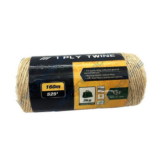 100% Natural Fiber String Sisal Twine For Craft Beer Brewing, Cucumber Twine, Agriculture & More