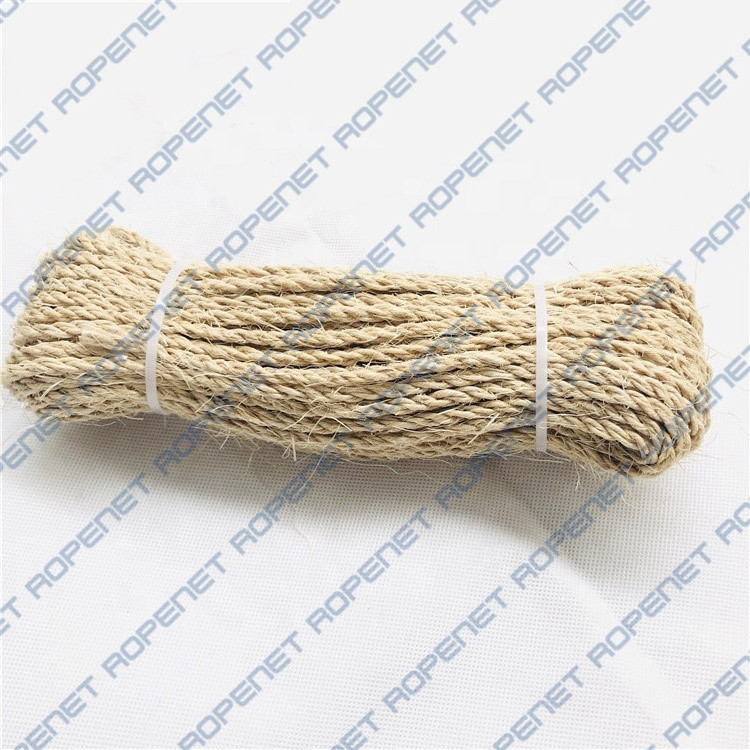 5mm-60mm Diameter and Sisal Fibre Material Natural Sisal Rope