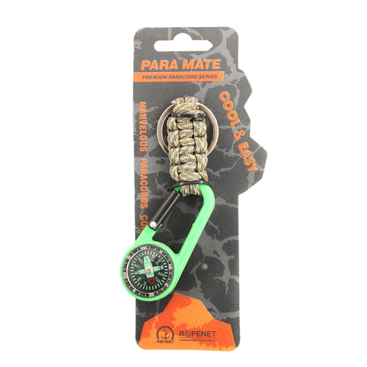 Nylon Paracord Rope Knife Paracord Buckles