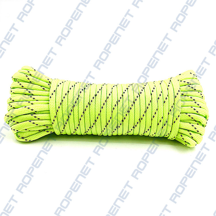 High Quality Windproof Rope Tent Camping Rope Accessories Paracord