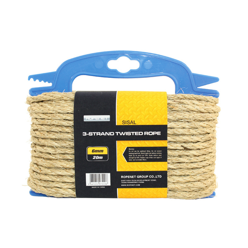 Nature Fibre Sisal Roll Twist Rope