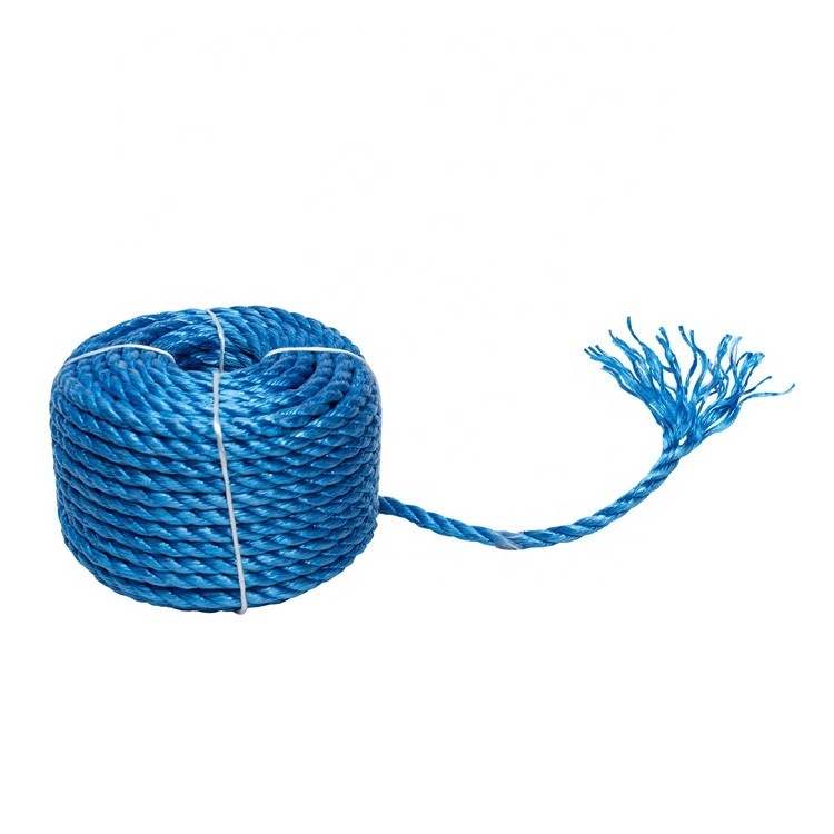 High Tenacity PE/PP/Polyester/Nylon/Polypropylene Packing Line/Fishing Net Twine/yaching rope