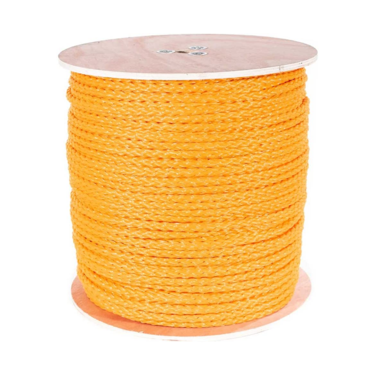 Hollow Braid Polypropylene Rope With Moisture and Chemical Resistant