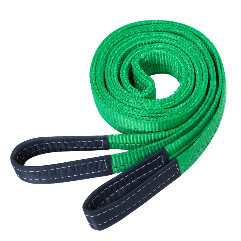 customized 1 ton lifting webbing slings flat belt for lifting belt crane