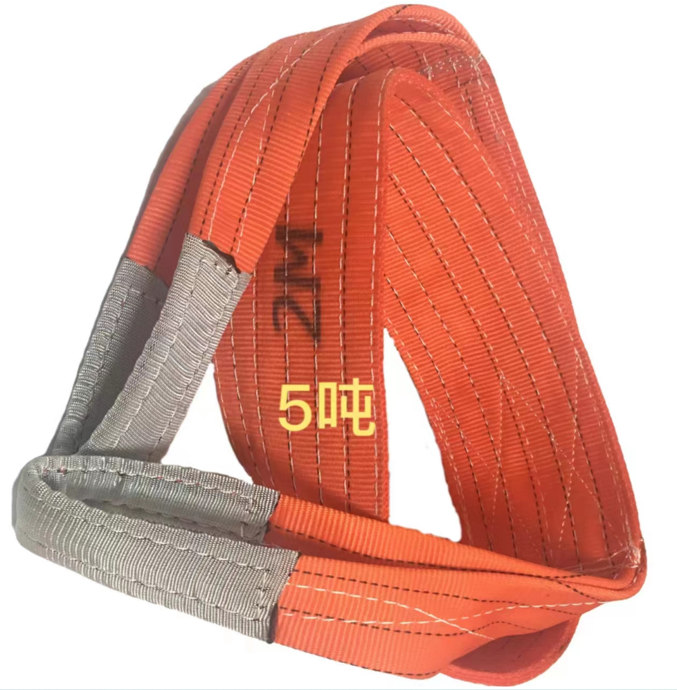 customized 1 ton lifting webbing slings flat belt for lifting belt crane