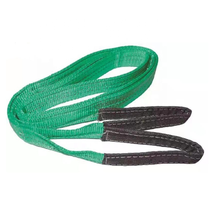 customized 1 ton lifting webbing slings flat belt for lifting belt crane