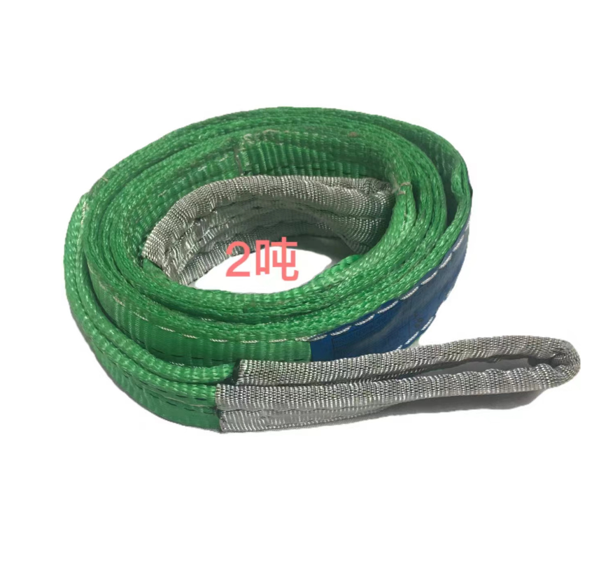 customized 1 ton lifting webbing slings flat belt for lifting belt crane