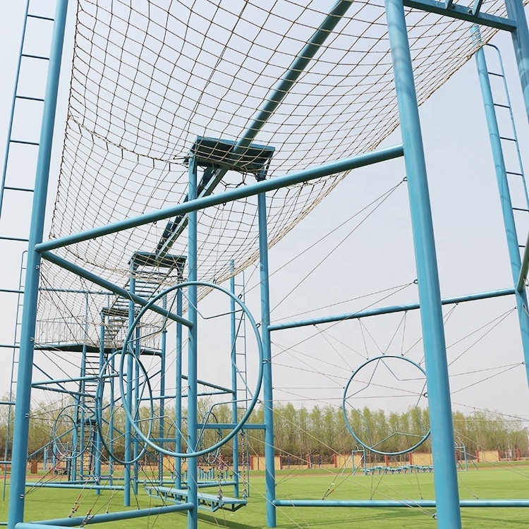 Playground Equipment Outdoor Monkey Bars Obstacle Course for Adult Exercise