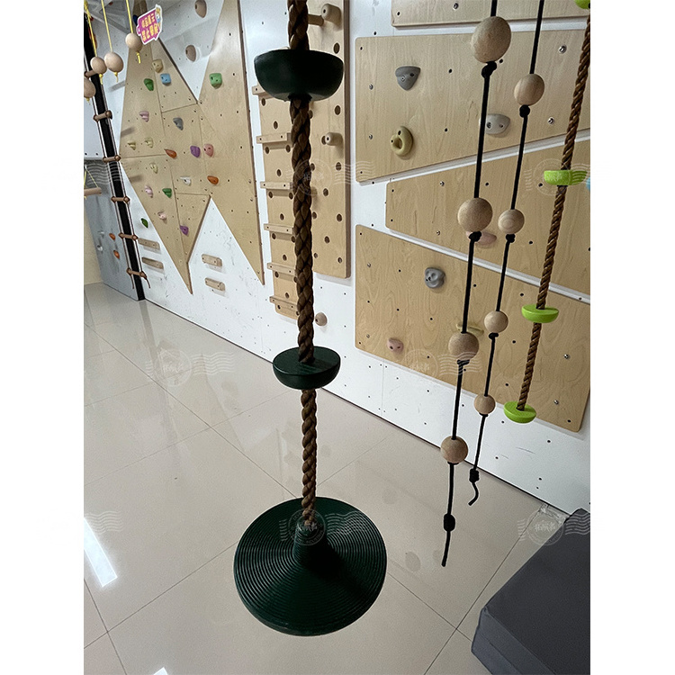 High Quality Climbing Rope Swing Disc Children PE Climbing Rope Kids Tree Swing for Playground Swing Accessories