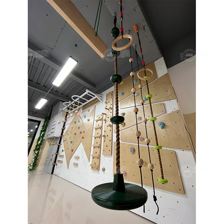 High Quality Climbing Rope Swing Disc Children PE Climbing Rope Kids Tree Swing for Playground Swing Accessories