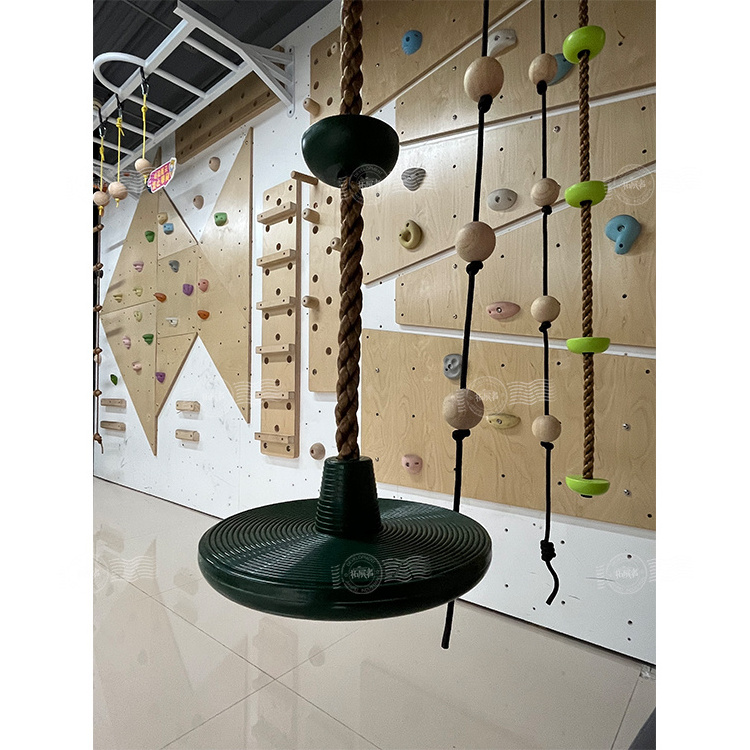 High Quality Climbing Rope Swing Disc Children PE Climbing Rope Kids Tree Swing for Playground Swing Accessories