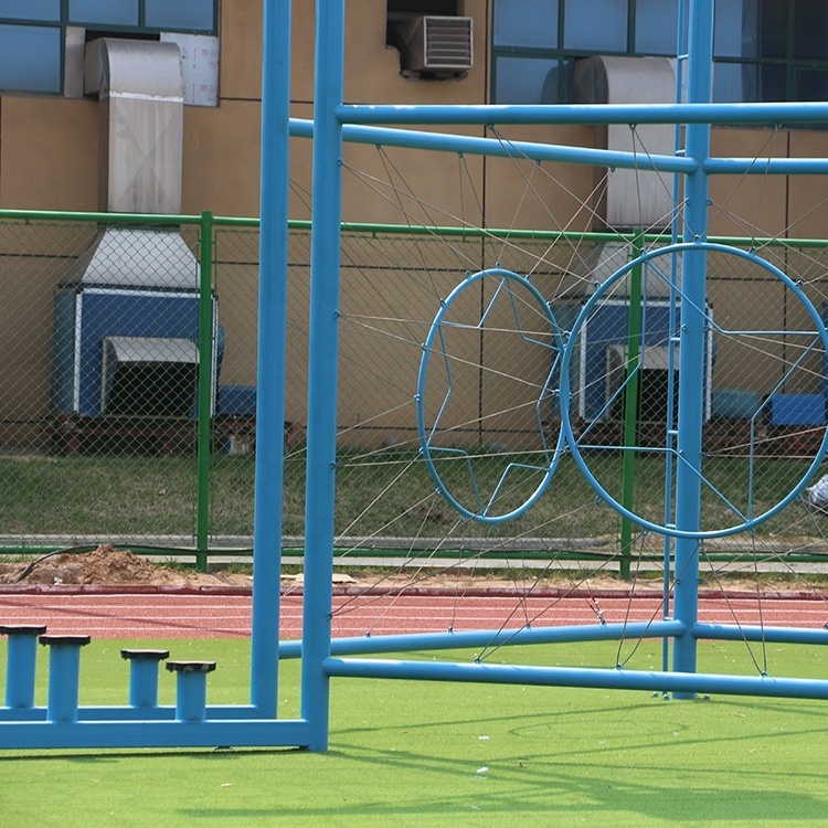 Playground Equipment Outdoor Monkey Bars Obstacle Course for Adult Exercise