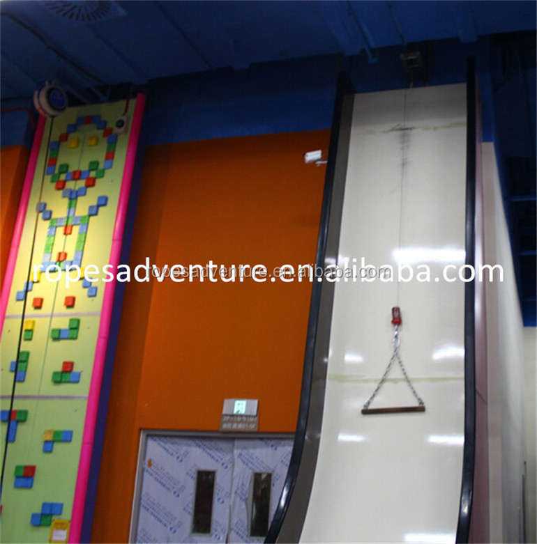 Kids playground equipment Climbing Walls and Drop Slides for sale