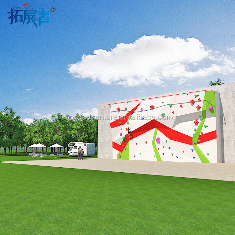 Outdoor or indoor rock climbing wall traverse climbing walls for kindergarten and home kids daycare