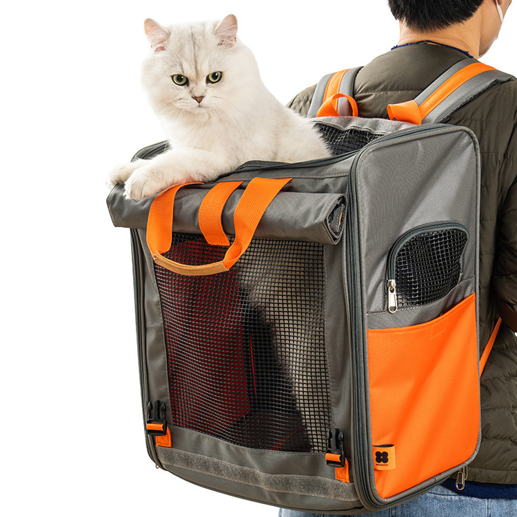 MewooFun 2023 Cat Backpack Extra Large Pet Backpack Carrier for Cats